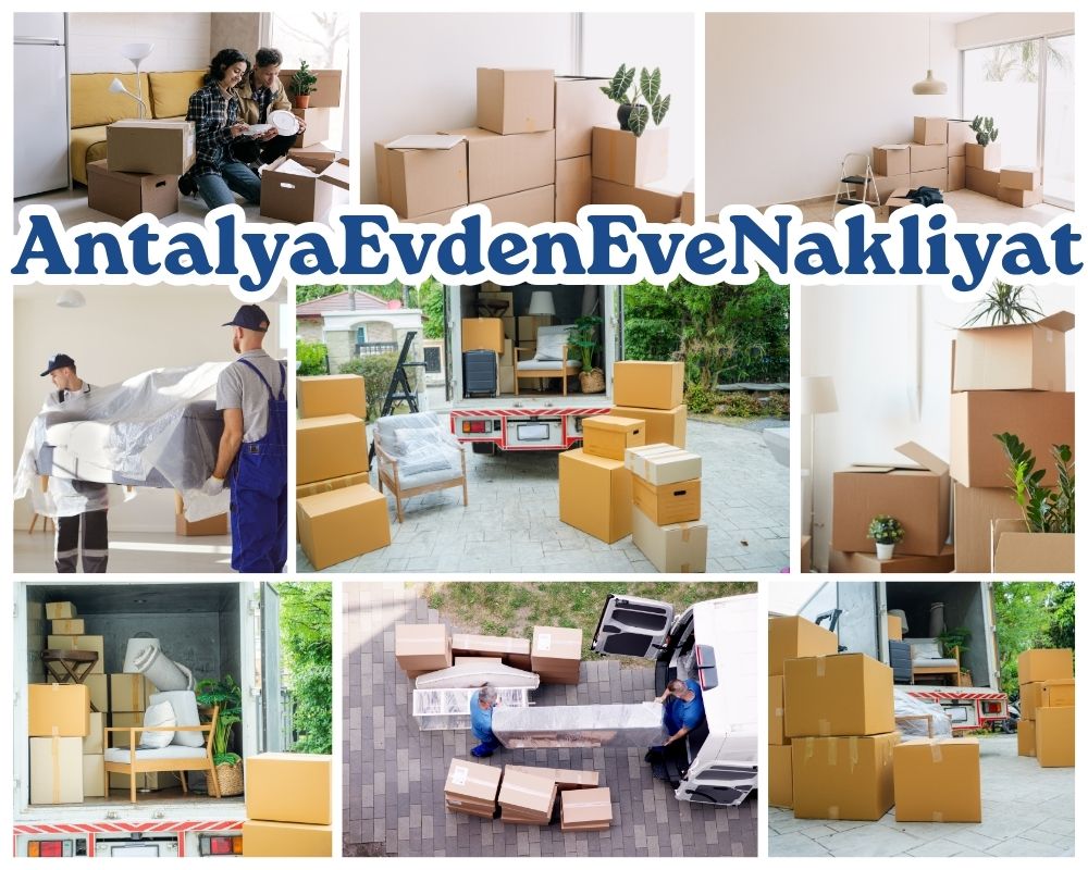 Antalya Hacılar Asansörlü Evden Eve Nakliyat